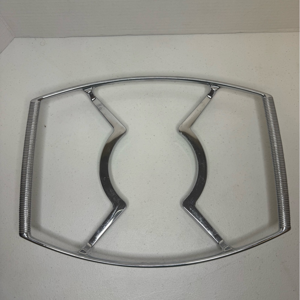 Vintage Corning Ware P-16-M-1 Metal Trivet Serving Stand Casserole Holder